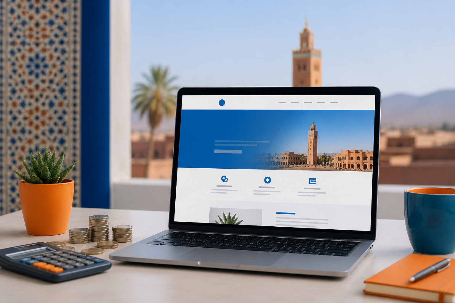 Agence web pas cher Maroc