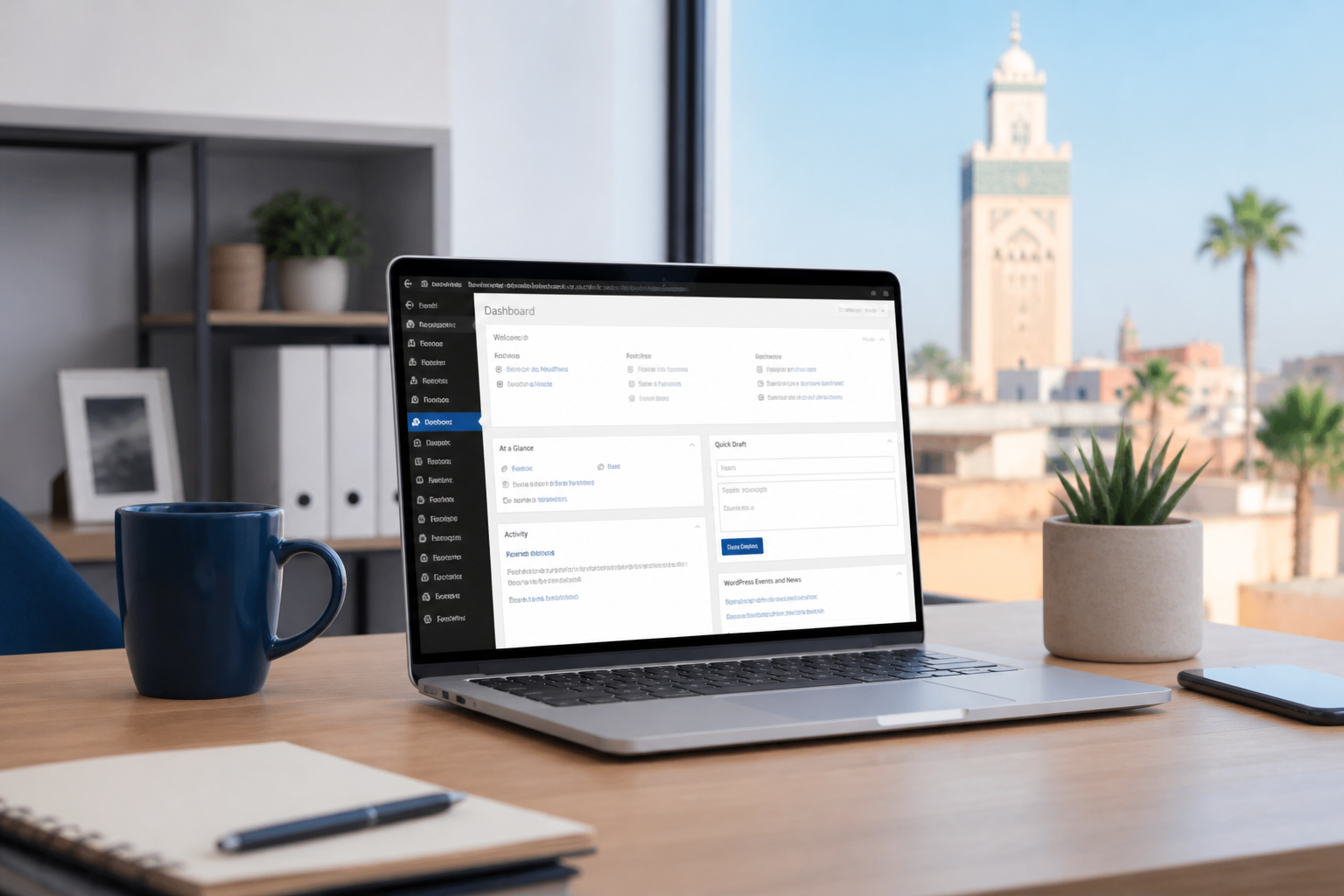 Comment cr&eacute;er un site WordPress au Maroc