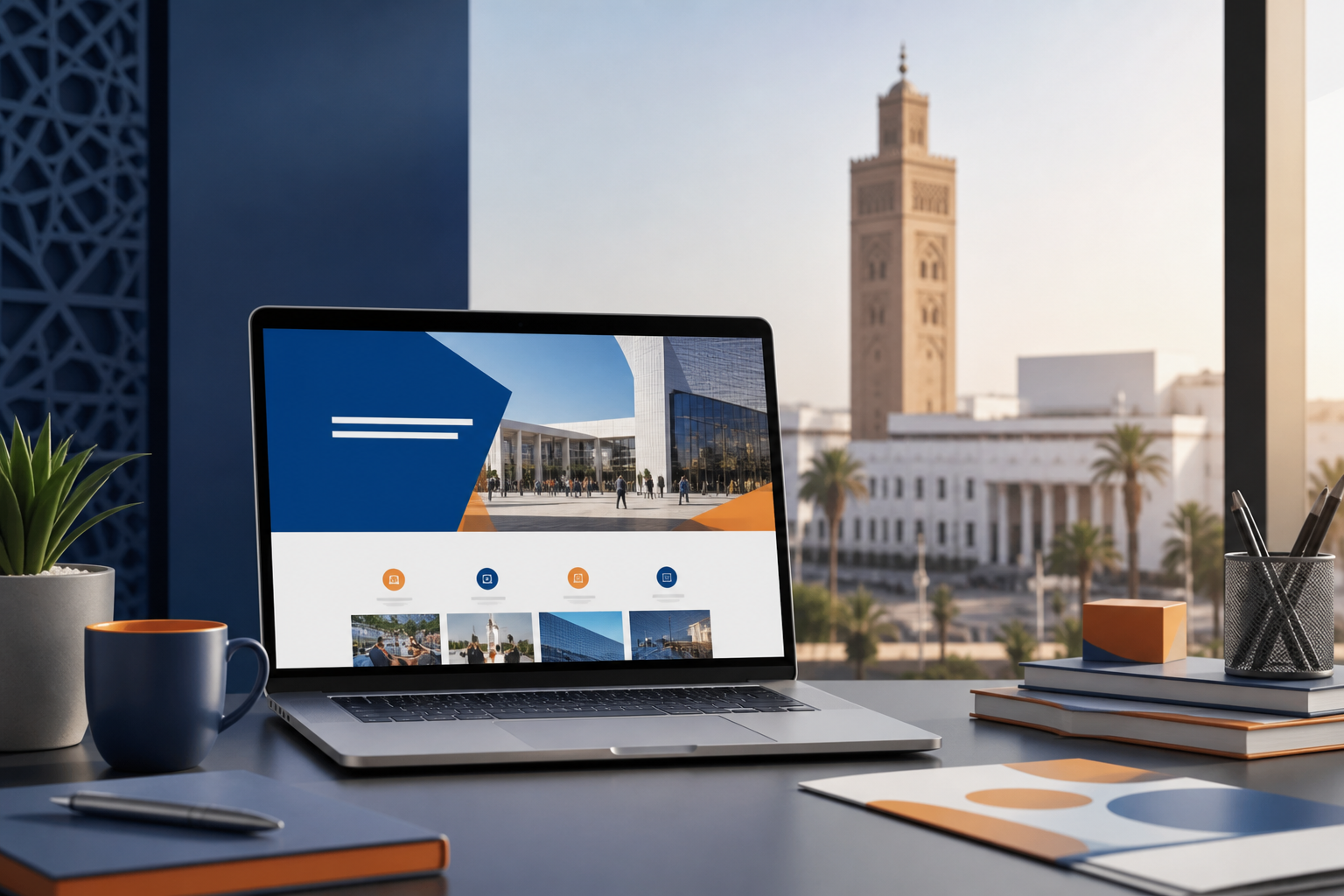 Cr&eacute;ation site web Rabat