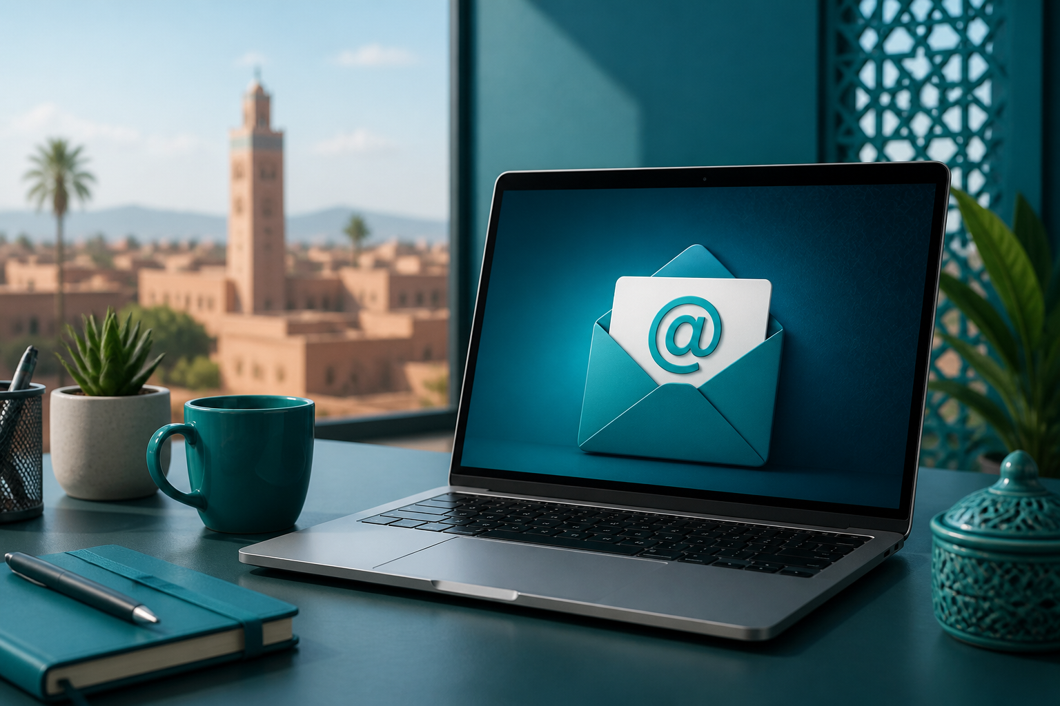 Email pro avec son domaine