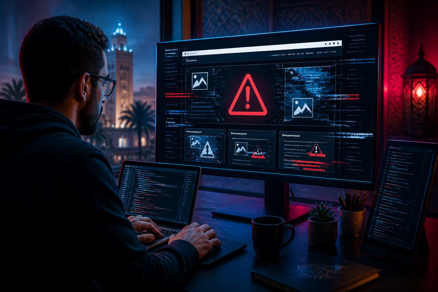 Erreurs IA site web
