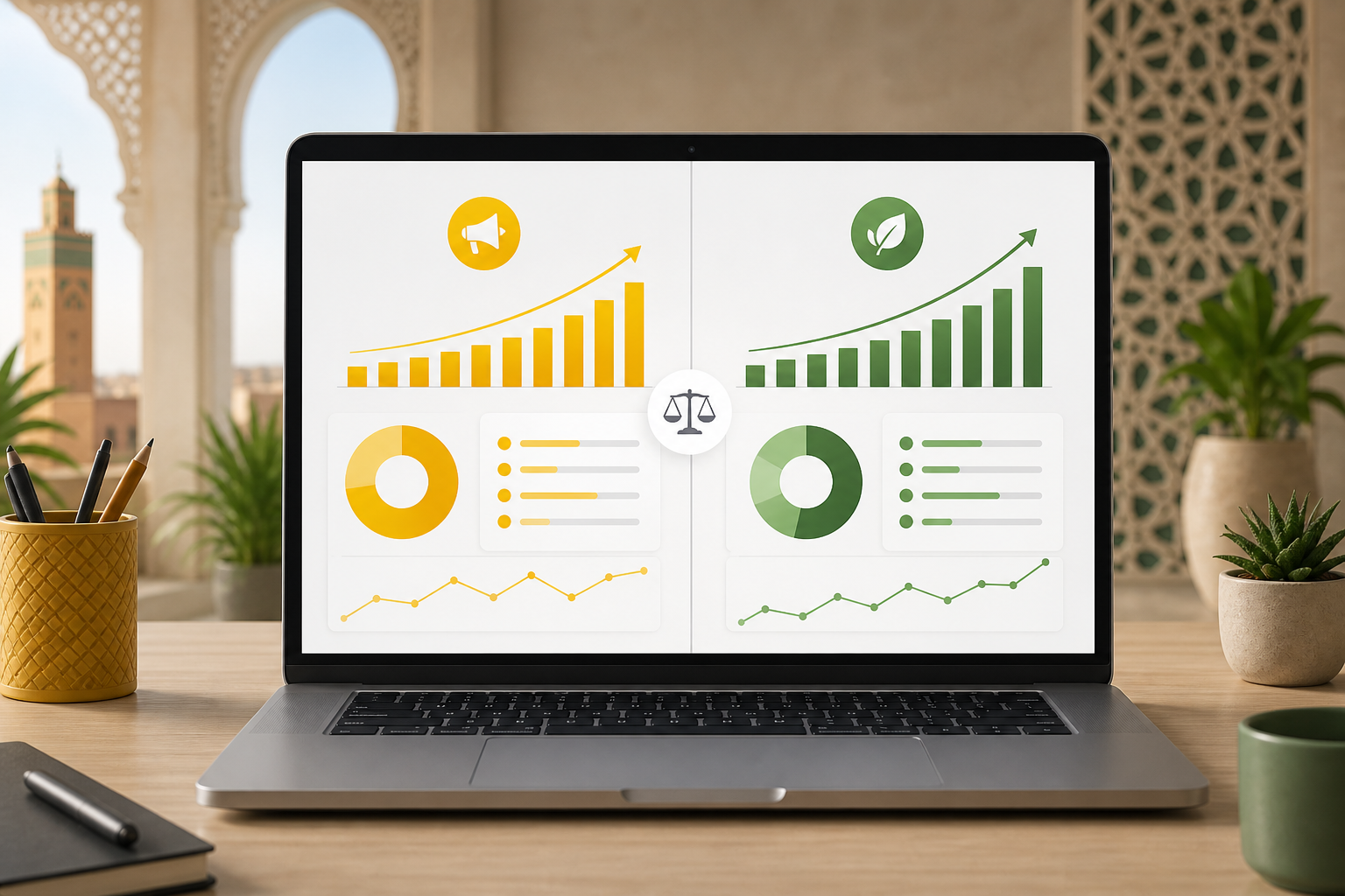 Google Ads vs SEO Maroc