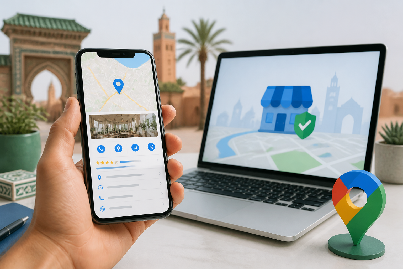 Google Business Profile Maroc