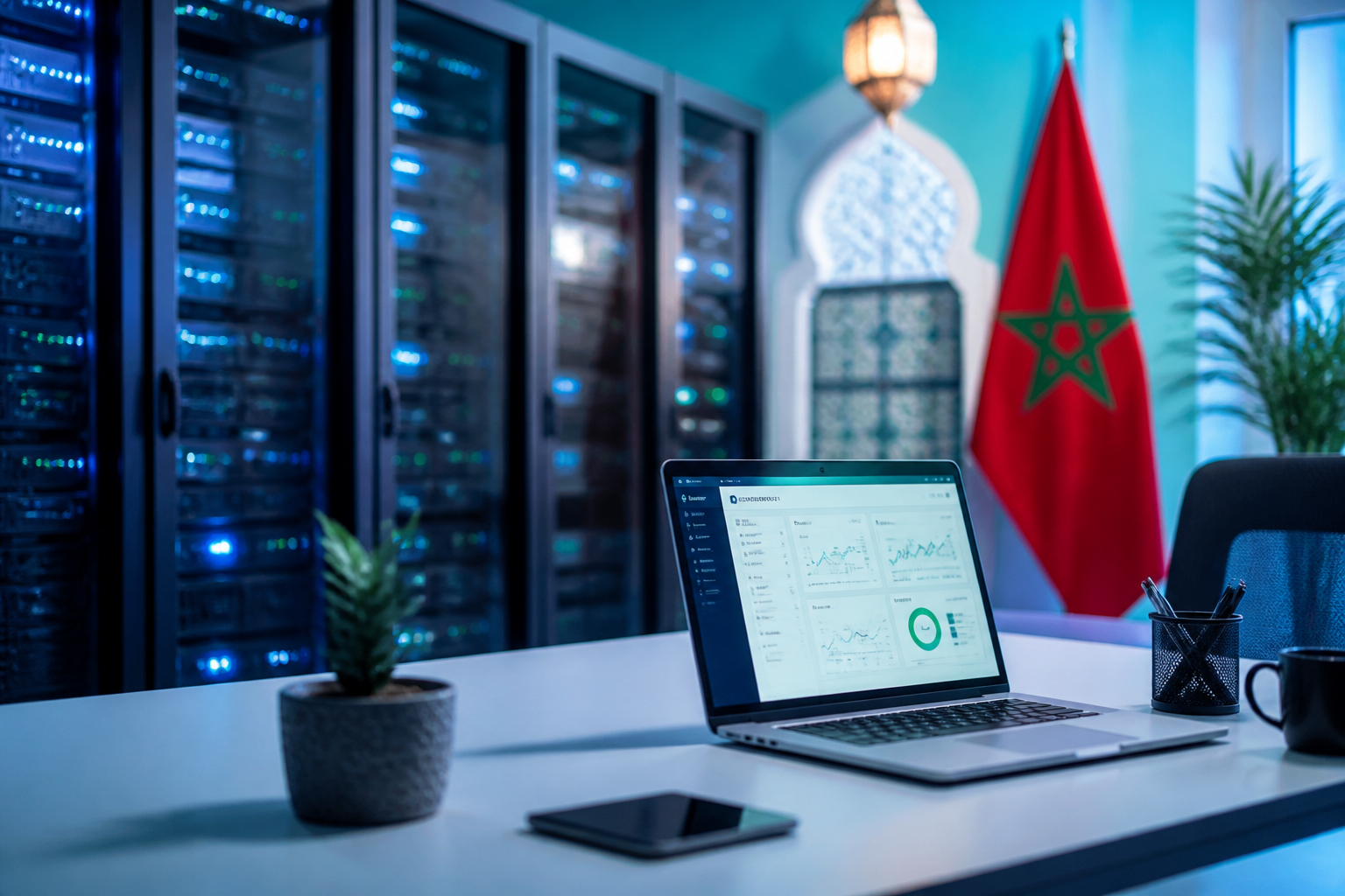 H&eacute;bergement web Maroc