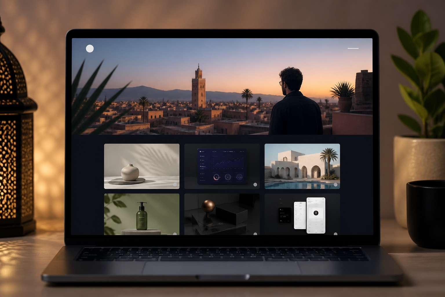 Portfolio freelance web Maroc
