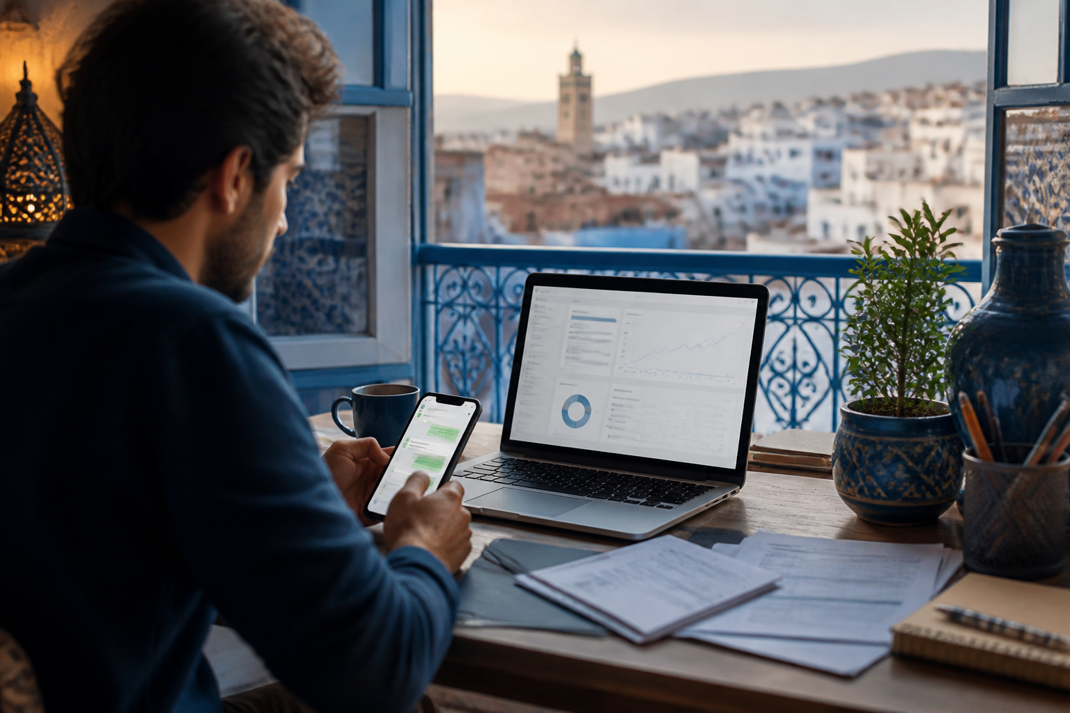 Salaire freelance web Maroc