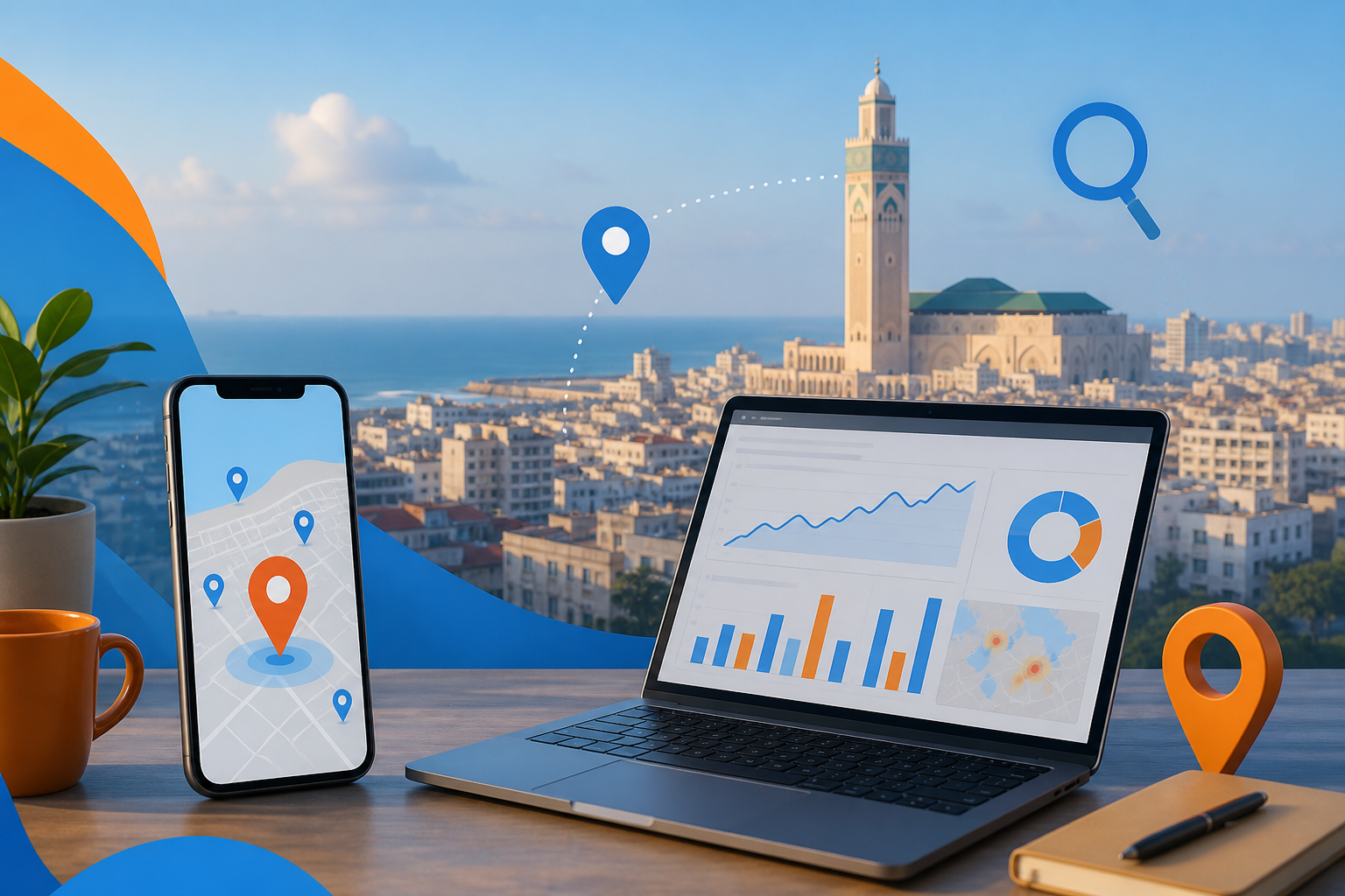 SEO local Casablanca