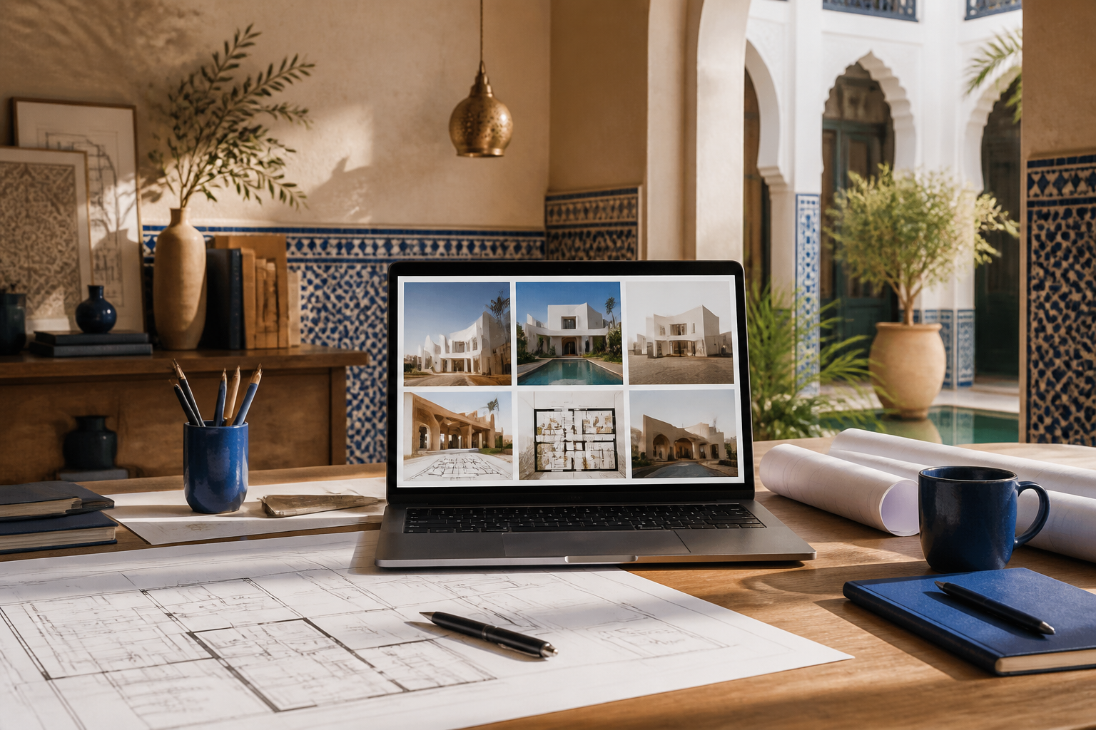 Site web architecte Maroc