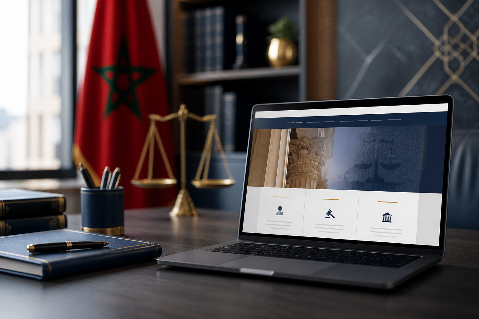 Site web avocat Maroc
