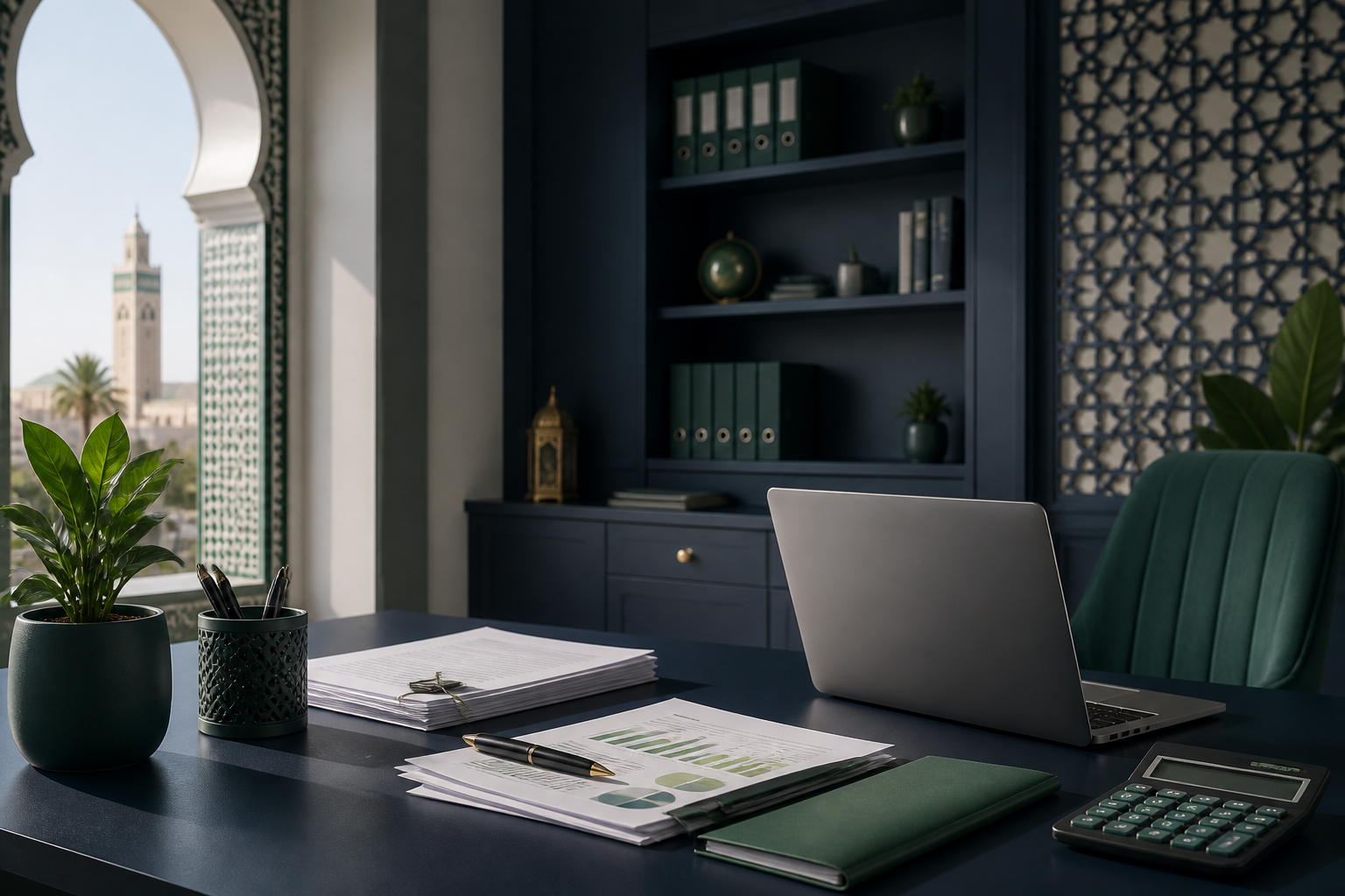 Site web comptable Maroc