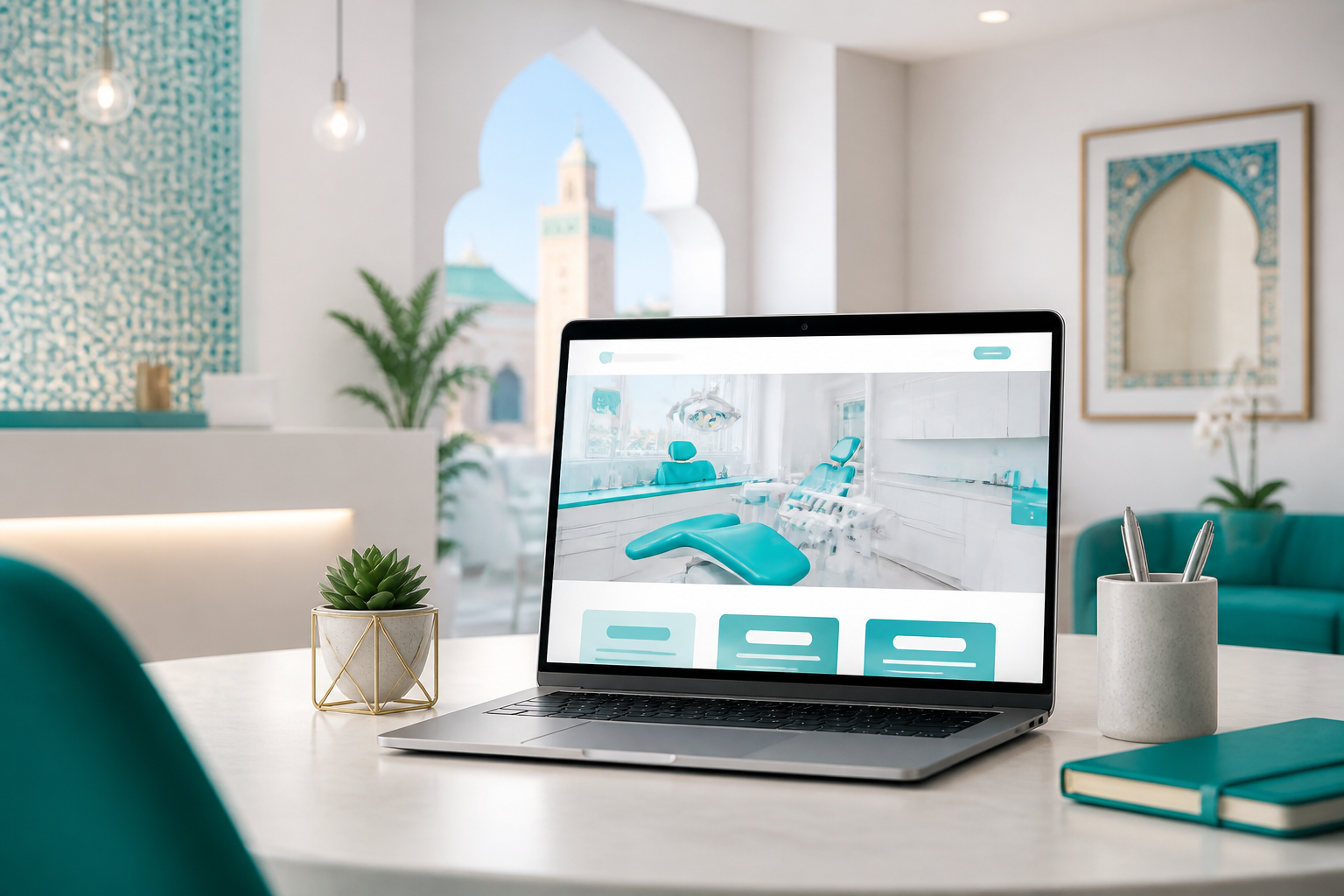 Site web dentiste Maroc