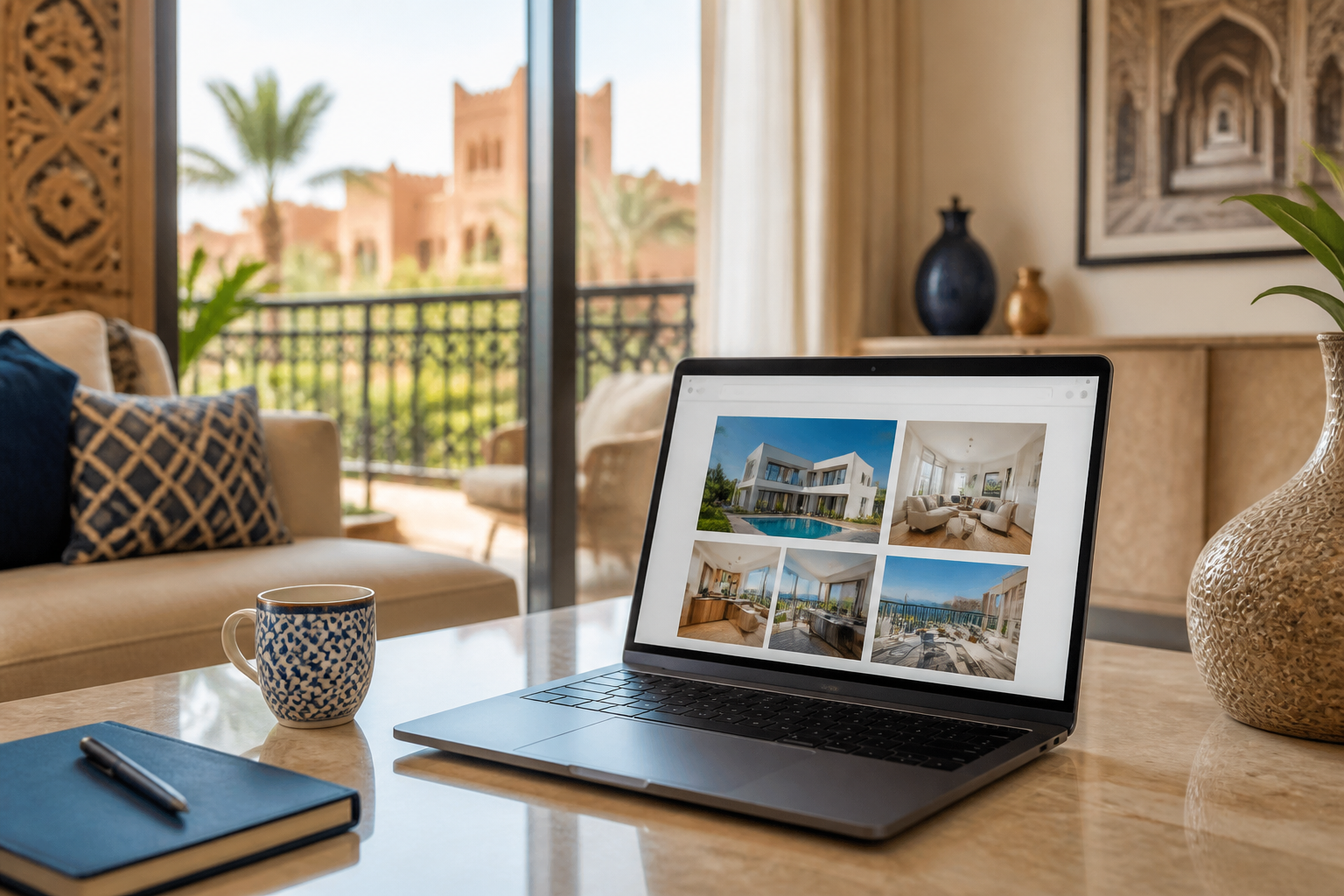 Site web immobilier Maroc
