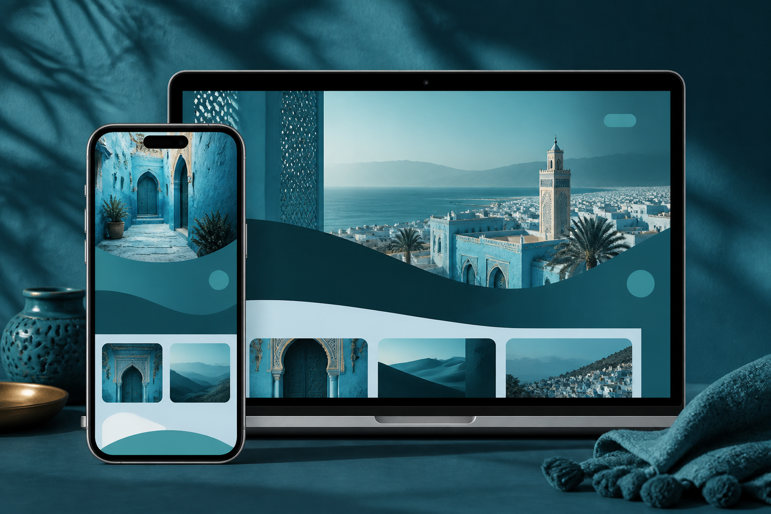 Site web mobile first Maroc