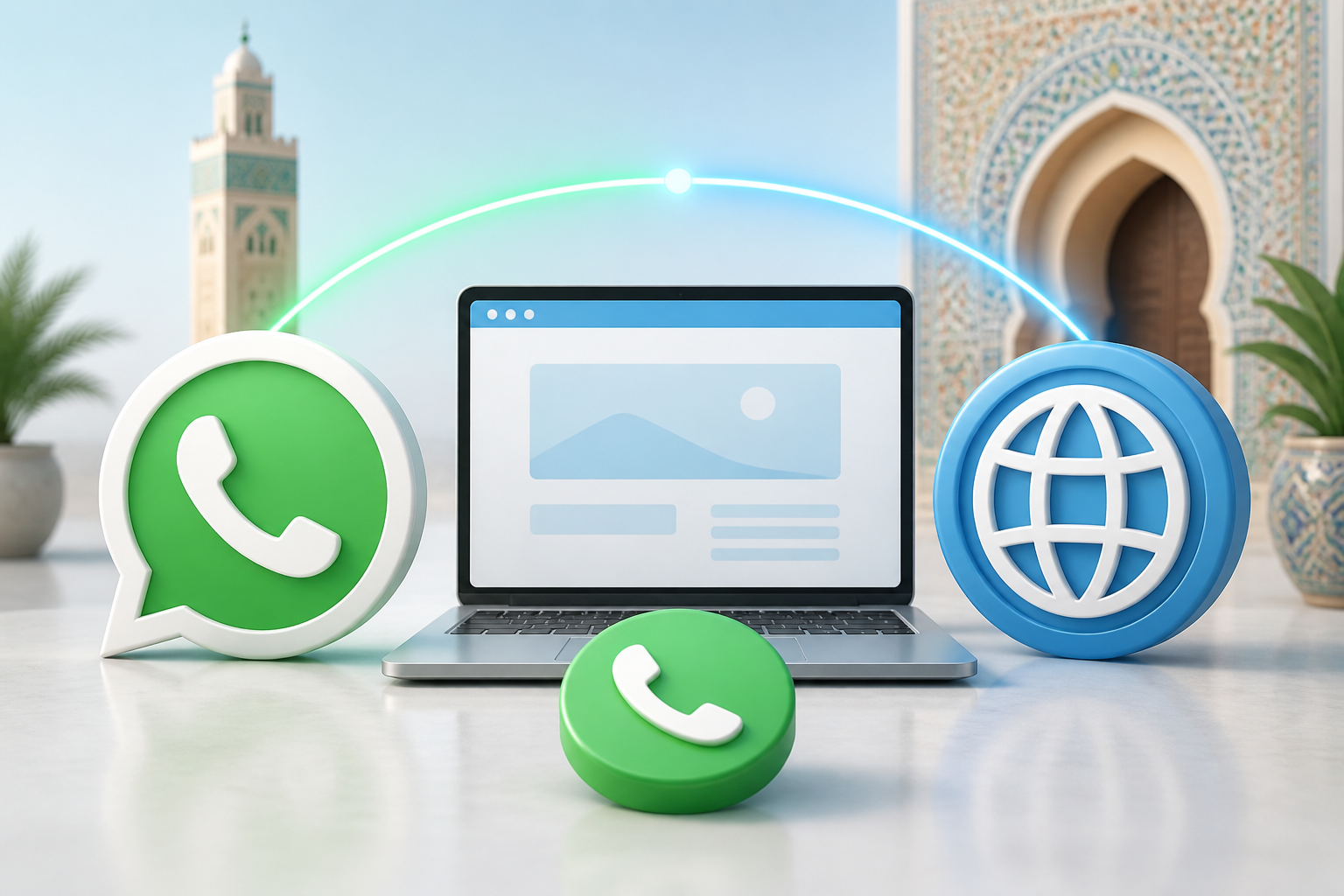 WhatsApp Business site web