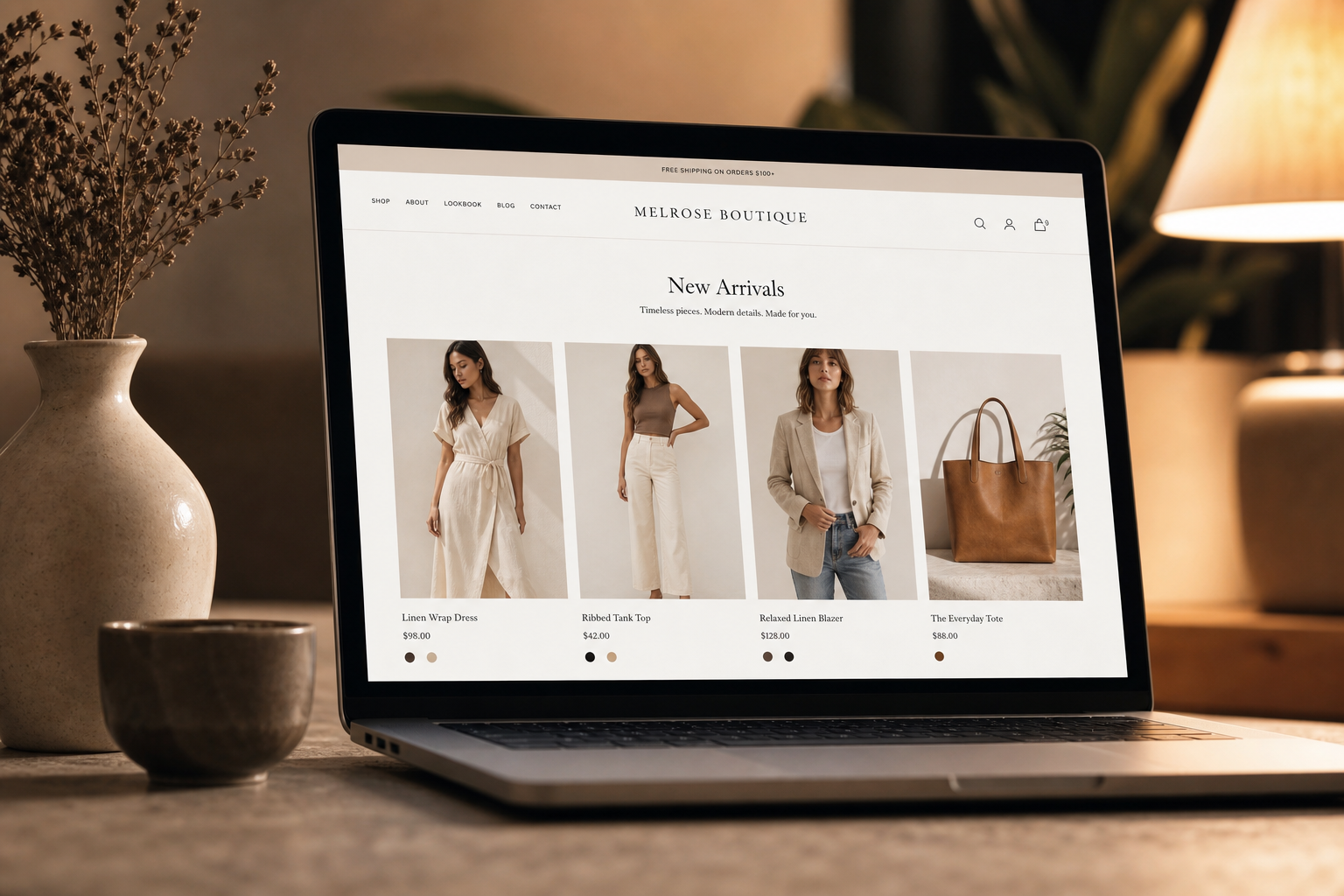 Pack E-commerce