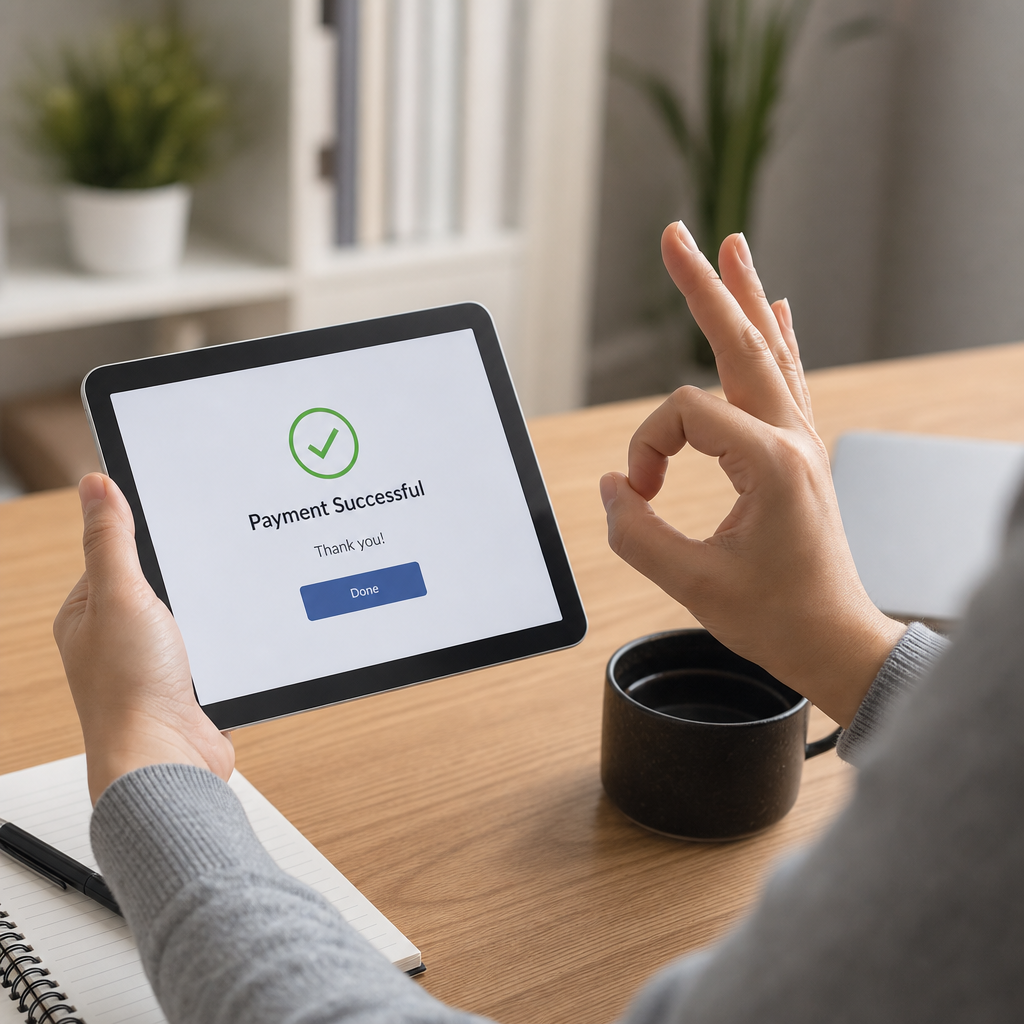 Etape 2 - Confirmer le devis site web