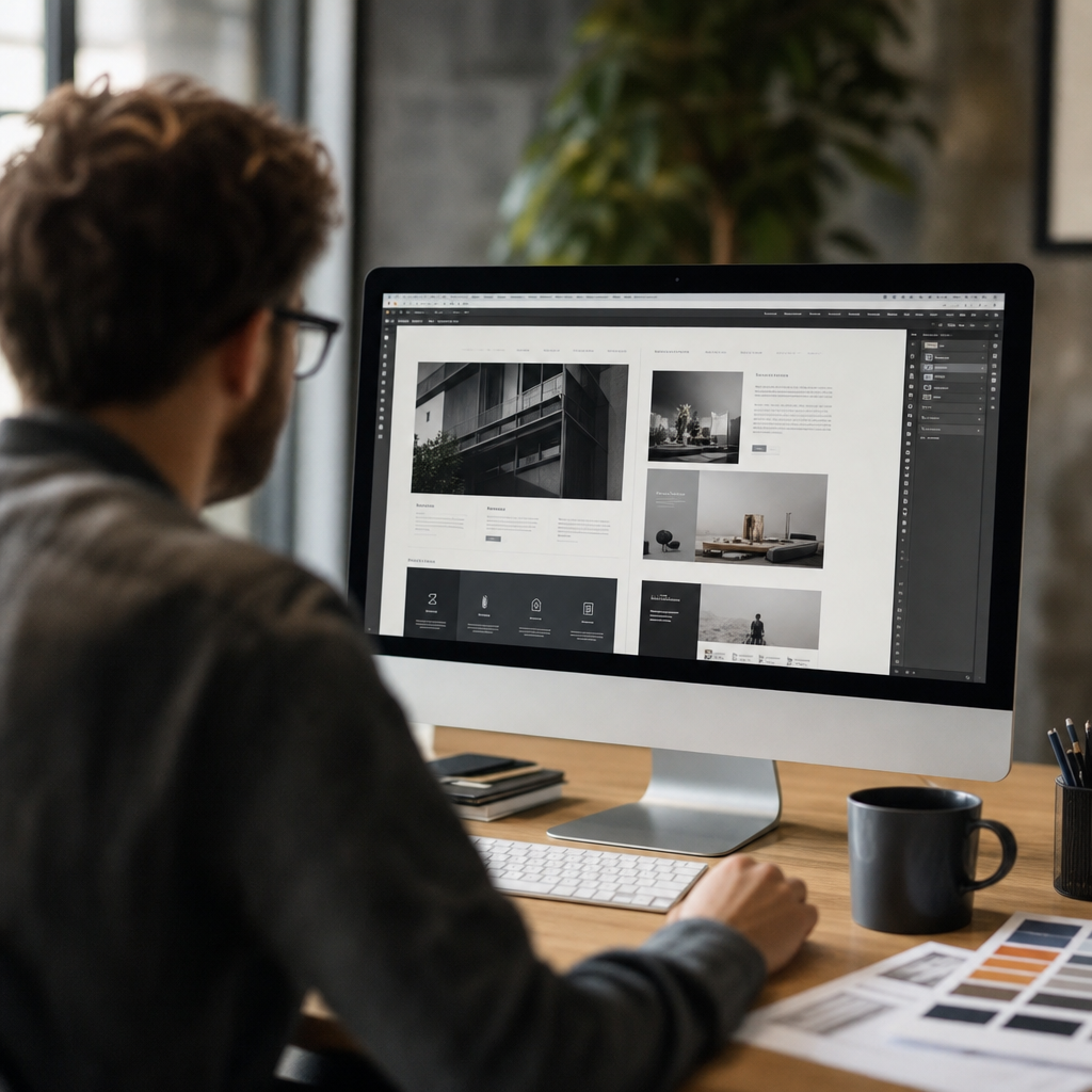 Etape 3 - Creation du site web