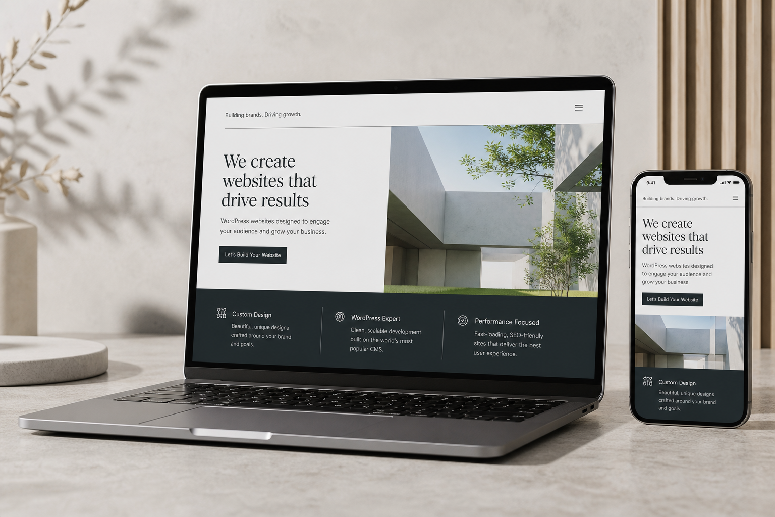 Cr&eacute;ation de sites WordPress